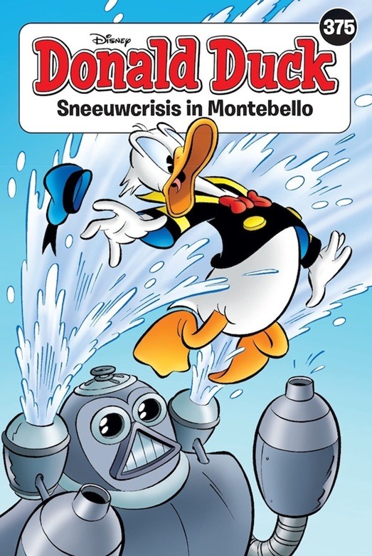 375.Donald Duck Pocket - Sneeuwcrisis in Montebello