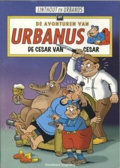 149.Urbanus - De Cesar van Cesar