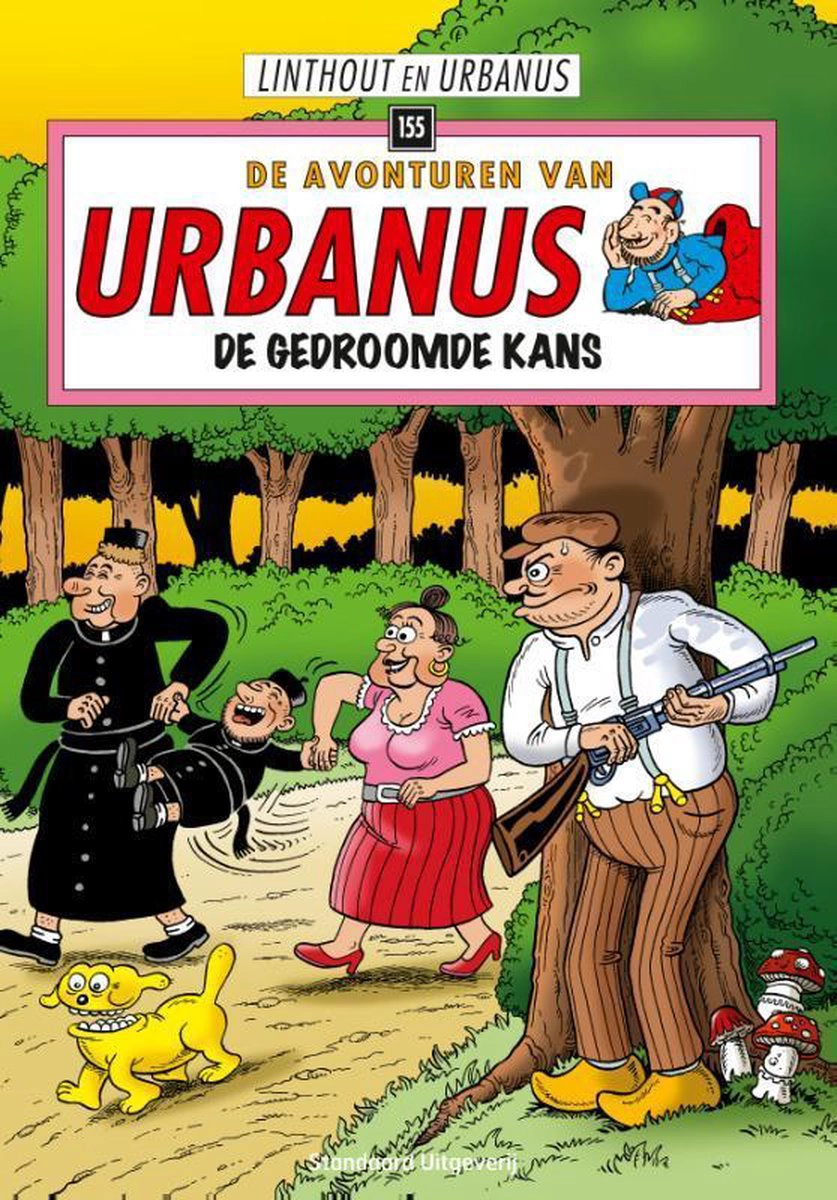155.Urbanus - De gedroomde kans