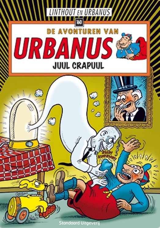 160.Urbanus - Juul Crapuul - Standaard uitgeverij
