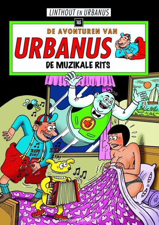 165.Urbanus - De muzikale rits