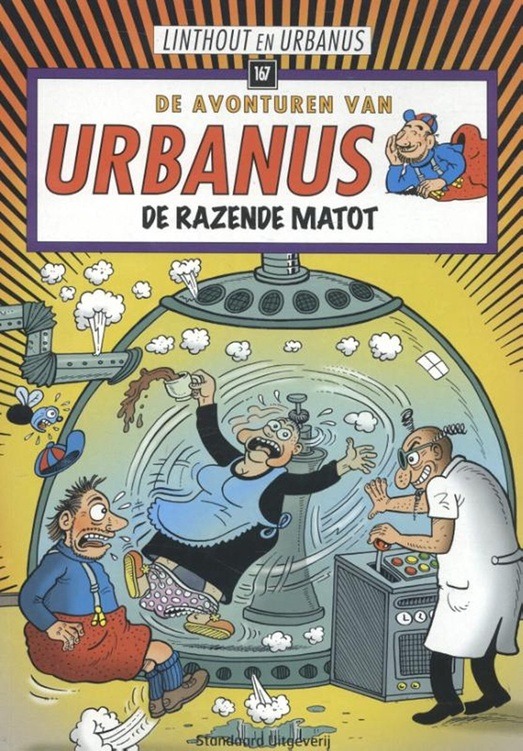 167.Urbanus - De razende matot