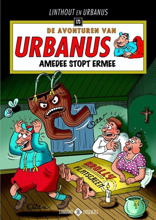 173.Urbanus - Amedee stopt ermee