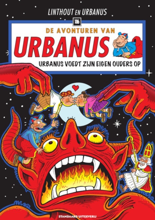 186.Urbanus - Urbanus voedt zijn eigen ouders op