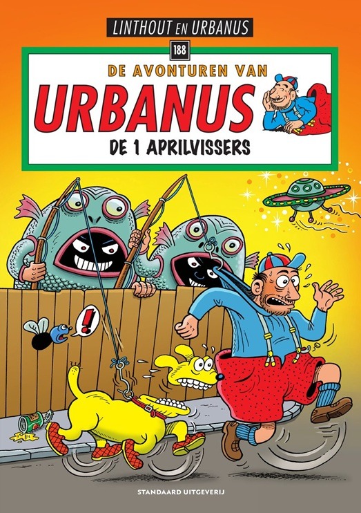 188.Urbanus - De 1 april vissers
