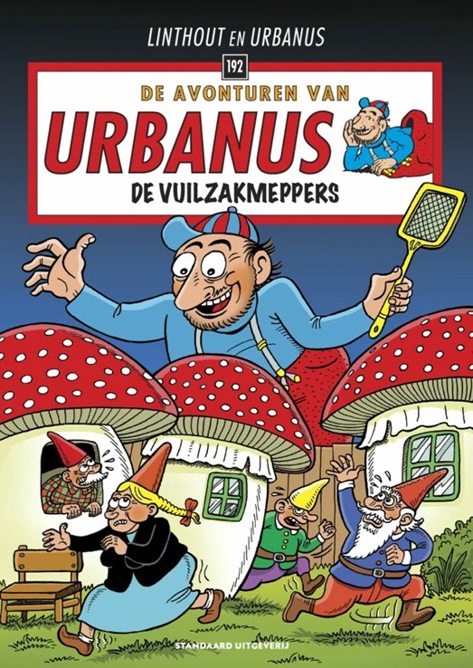 192.Urbanus - De vuilzakmeppers