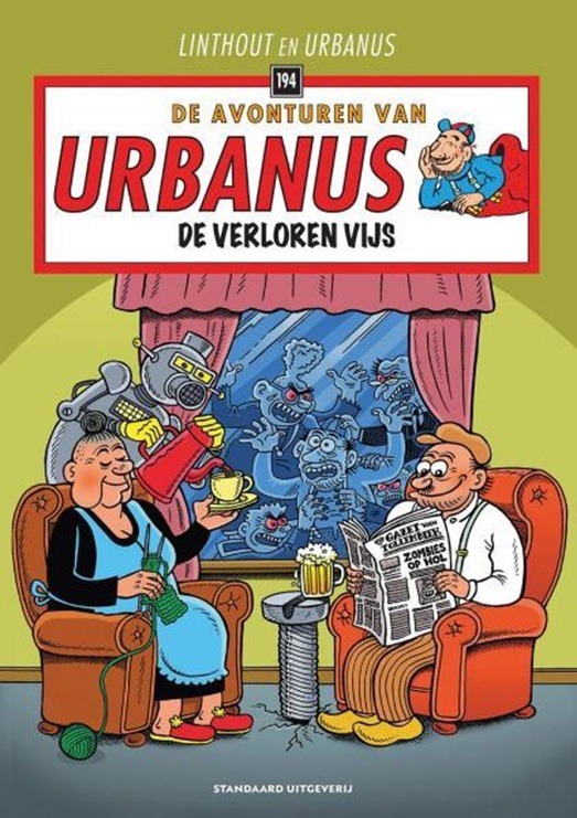 194.Urbanus - De verloren vijs