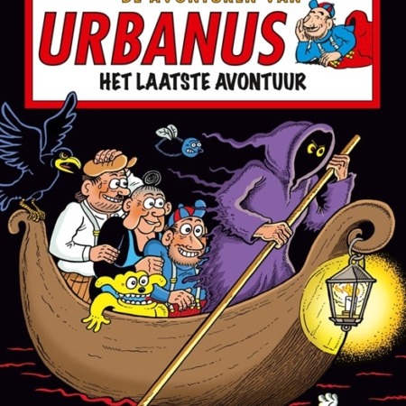 200.Urbanus - Het laatste avontuur