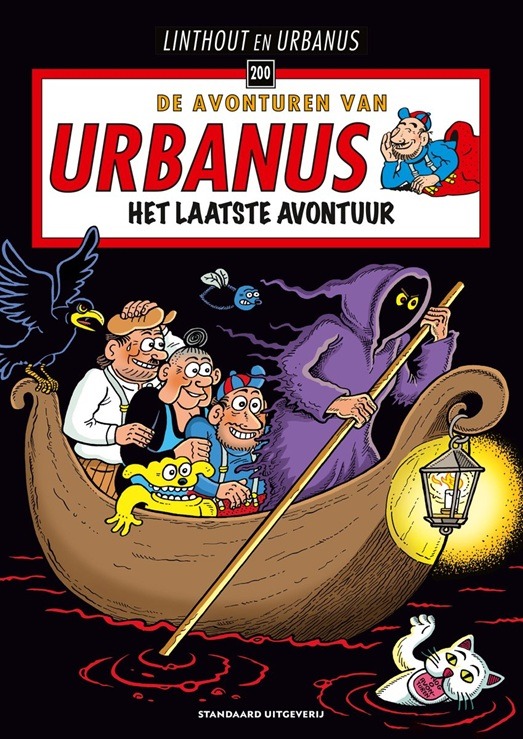 200.Urbanus - Het laatste avontuur