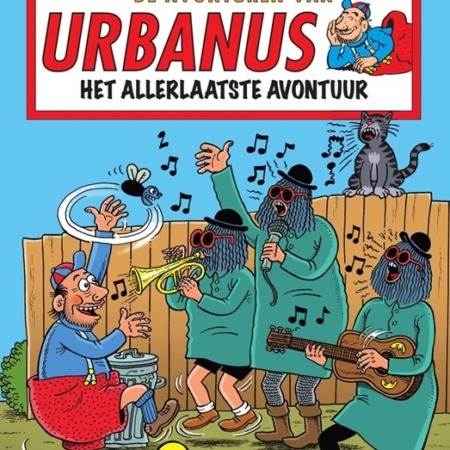 201.Urbanus - Het allerlaatste avontuur