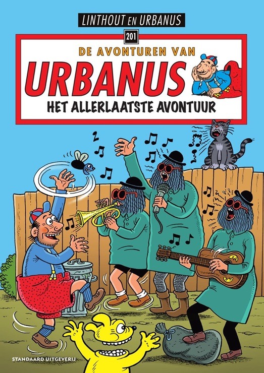201.Urbanus - Het allerlaatste avontuur