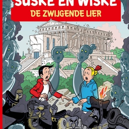 383.Suske en Wiske - De zwijgende lier