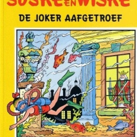 Suske en Wiske - De joker aafgetroef