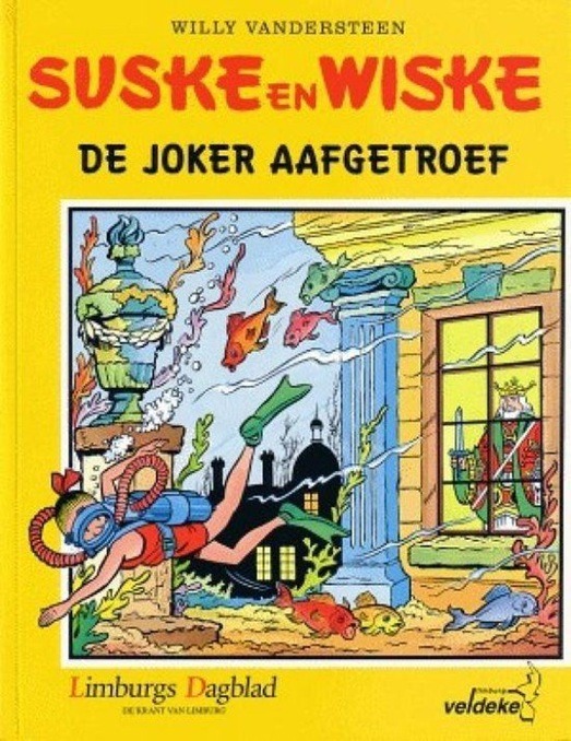 Suske en Wiske - De joker aafgetroef