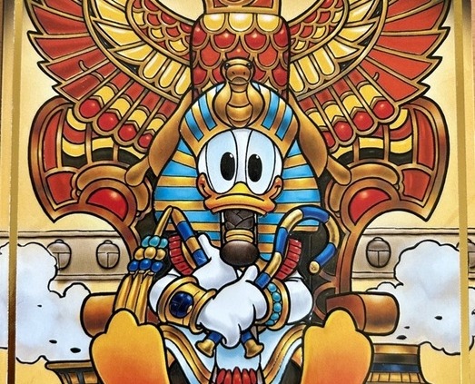 01.Donald Duck History Pocket - Oertijd en oudheid 01.Donald Duck History Pocket - Oertijd en oudheid