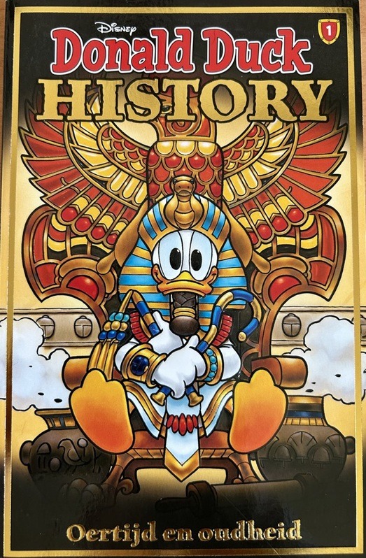 01.Donald Duck History Pocket - Oertijd en oudheid