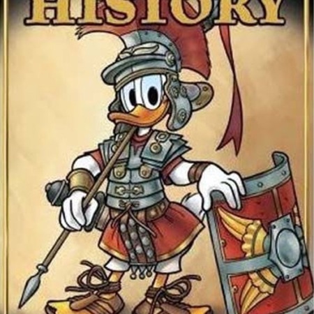 02.Donald Duck History Pocket - Grieken en Romeinen
