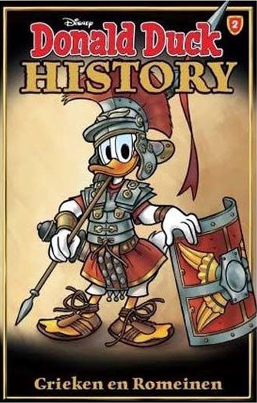 02.Donald Duck History Pocket - Grieken en Romeinen