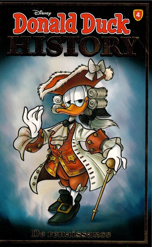 04.Donald Duck History Pocket - De Renaissance