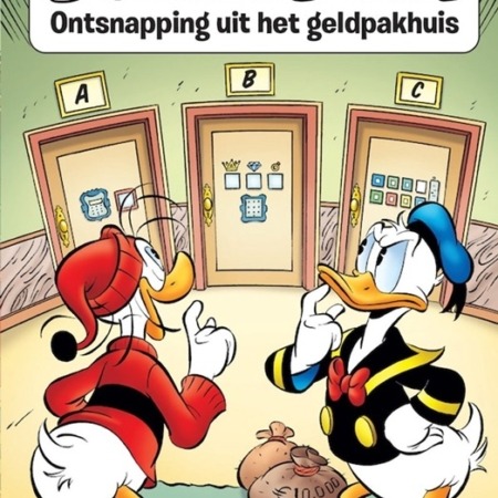 377.Donald Duck Pocket - Ontsnapping uit het geldpakhuis