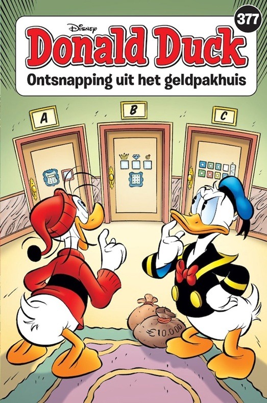 377.Donald Duck Pocket - Ontsnapping uit het geldpakhuis