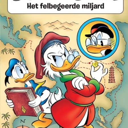378.Donald Duck Pocket - Het felbegeerde miljard