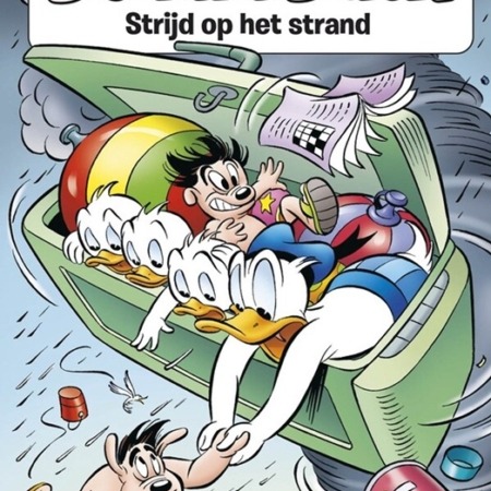 380.Donald Duck Pocket - Strijd op het strand