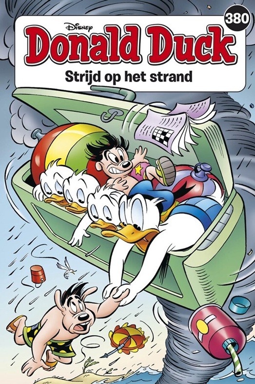 380.Donald Duck Pocket - Strijd op het strand