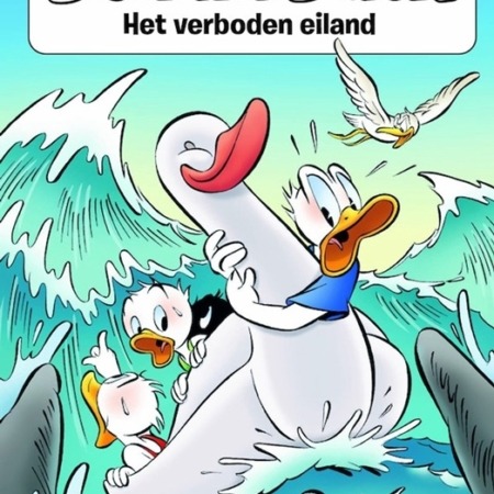 381.Donald Duck Pocket - Het verboden eiland