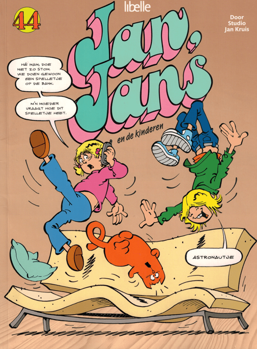 44.Jan, Jans en de kinderen (2eHands)