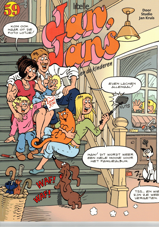 59. Jan, Jans en de kinderen (2e Hands)