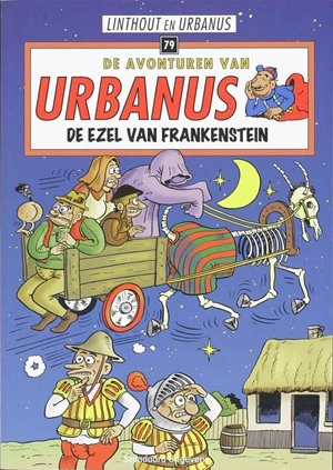 079.Urbanus - De ezel van Frankenstein