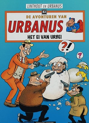 083.Urbanus - Het ei van Urbei