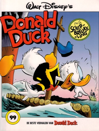 099.De beste verhalen van Donald Duck: als Schipbreukeling