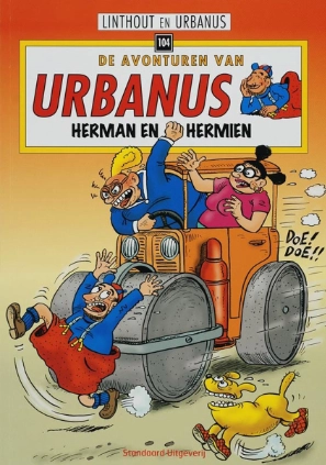 104.Urbanus - Herman en Hermien