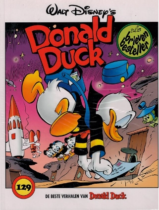 129.De beste verhalen van Donald Duck: als Brievenbesteller