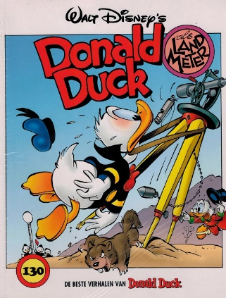 130.De beste verhalen van Donald Duck: als Landmeter