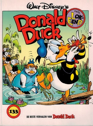 133.De beste verhalen van Donald Duck: als Lokeend
