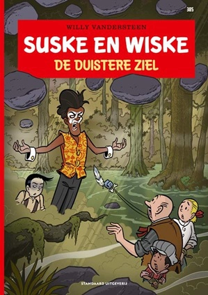 385.Suske en Wiske - De duistere ziel
