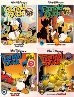 De beste verhalen van Donald Duck