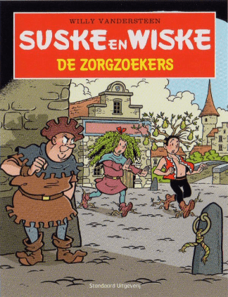 De-zorgzoekers-Suske-en-Wiske-2017