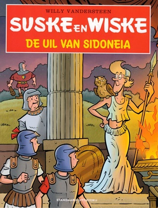 Suske en Wiske - De uil van Sidoneia - Kruidvat 2026