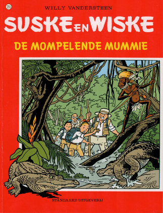 Suske-en-Wiske-De-mopelende-mummie