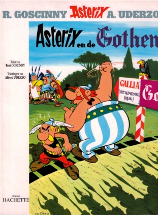 6. Asterix - Asterix en de Gothen (beschadigd)