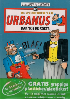 127.Urbanus - Bak toe de roets (met sticker)