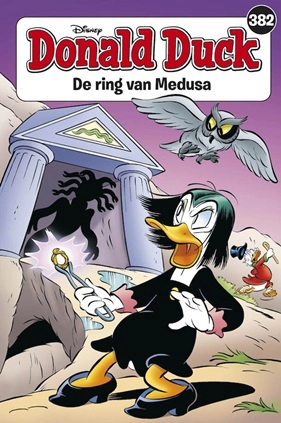 382.Donald Duck Pocket - De ring van Medusa