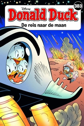 383.Donald Duck Pocket - De reis naar de maan
