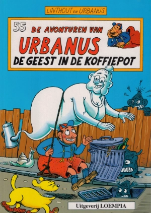 055.Urbanus - De geest in de koffiepot (licht beschadigd)