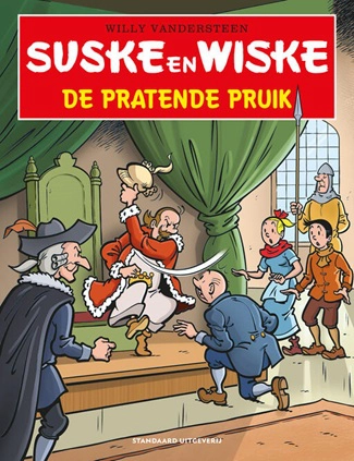 74.Suske en Wiske - De pratende pruik - kortverhaal - 2026