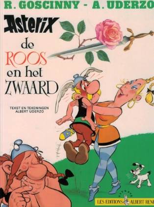29. Asterix - De roos en het zwaard